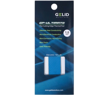 Gelid Solutions GP-Ultimate - 120x20x1.0mm - VP - 2PCS