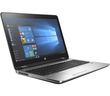 HP ProBook 650 G3 + USB-C Universal Dock w/4.5mm Adapter