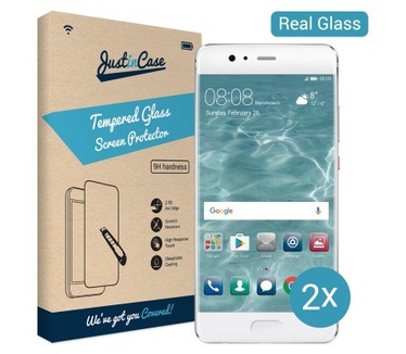 Just in Case Tempered Glass Huawei P10 Plus - 2 pack