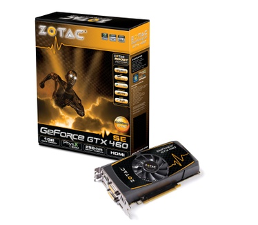 Zotac GeForce GTX 460 SE