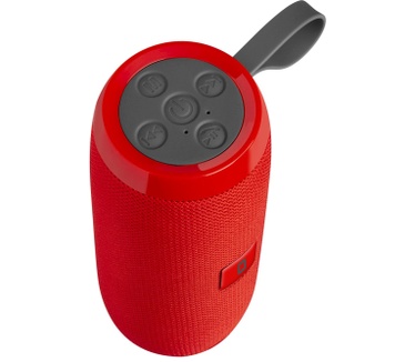 SBS Bluetooth Rechargeable Speaker 10W - Red