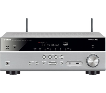 Yamaha RX-V585 7.2 Kanaals MusicCast AV receiver Titanium