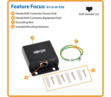 Tripp-Lite B110-SP-POE