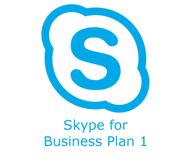 Microsoft Skype for Business Plan 1
