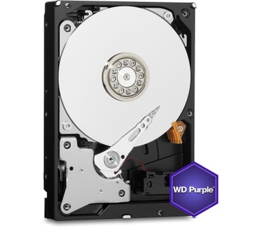 WD Purple (2017) WD60PURX, 6TB