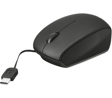 Trust USB Type-C Retractable Mini Mouse