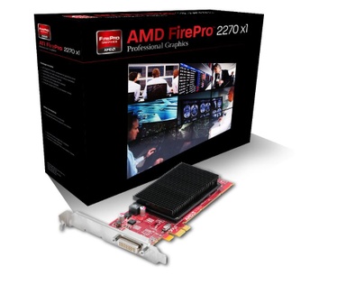 Sapphire AMD FirePro 2270 PCI-E 2.1 X1
