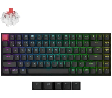 Keychron K2 QMK Wireless Mechanical Keyboard (Version 3)