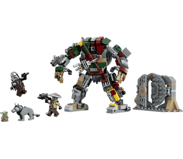 LEGO Star Wars Paleis van de Hutt Sentry Droid confrontatie