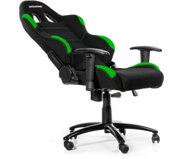 AK Racing K7012 Gaming Chair (Zwart/Groen)