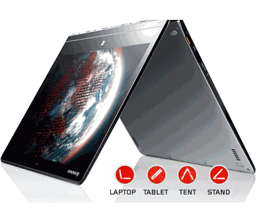 Lenovo Yoga 3 Pro Silver