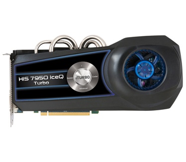 HIS HD 7950 IceQ Turbo 3GB