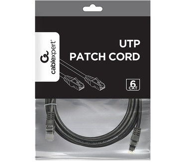 Gembird PP6U-3M/BK Zwart