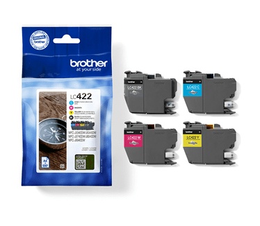 Brother LC422VALDR