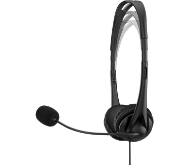HP Stereo USB Headset G2 (Zwart)