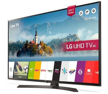 LG 49UJ634V Zwart