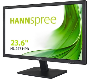 Hannspree HL 247 HPB Zwart