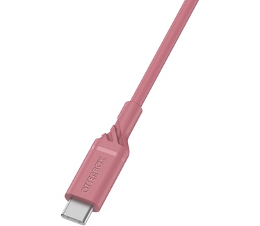 Otterbox Cable USB A-C 1M, Mauve Rose