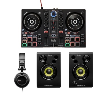 Hercules DJ Controller LEARNING KIT