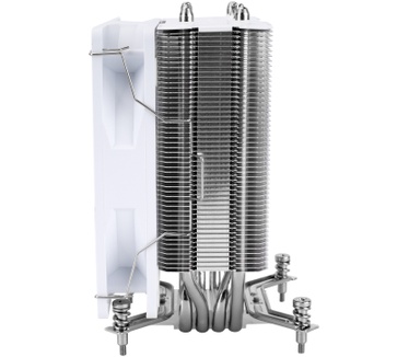 Thermalright Assassin X 120 Refined SE ARGB White TL-C12CW-S 4×6mm Heatpipe Intel Compatibele Luchtkoeler