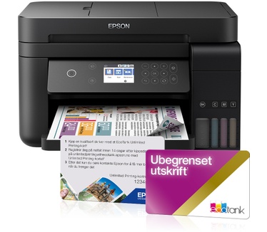 Epson EcoTank ET-3750 Unlimited