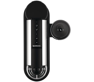 DeLonghi Nespresso Citiz & Milk Platinum Metal