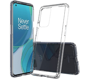 Accezz Xtreme Impact Backcover OnePlus 9 Pro - Transparant