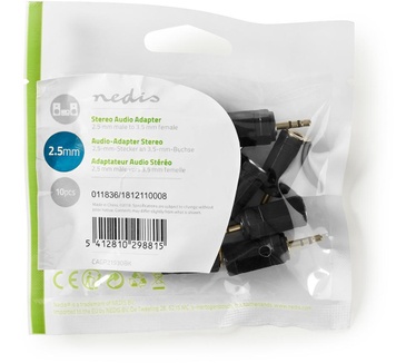 Nedis CAGP21930BK