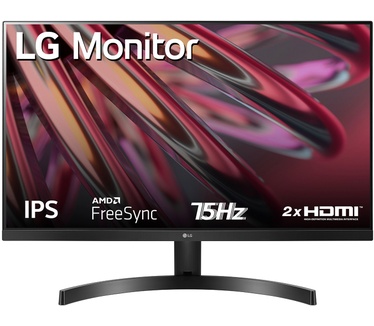 LG 27MK600M-B Zwart