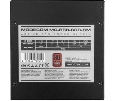 Modecom MC-B88-600-SM