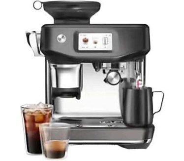 Sage the Barista Touch™ Impress Cold Brew SES882BST Espresso machine - Zwart
