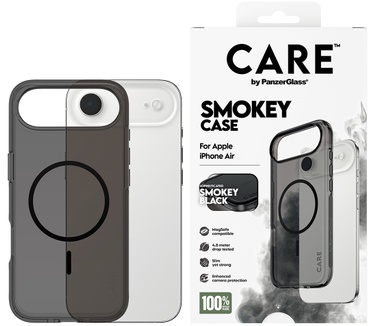 PanzerGlass CARE by PanzerGlass® Flagship Case Urban Explorer Smokey w. Black MagSafe iPhone Air