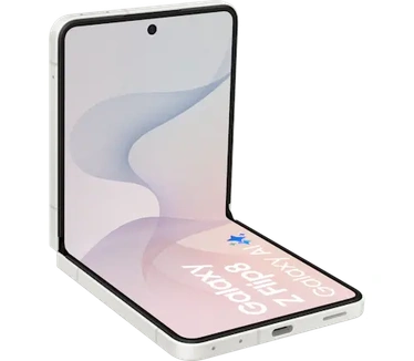 Samsung Galaxy Z Flip8, 12GB ram, 256GB opslag Wit