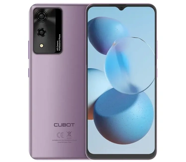 CUBOT A10 Paars