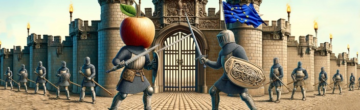 De strijd tussen Apple en Europa