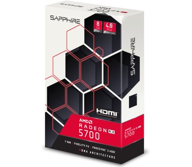 Sapphire Radeon RX 5700 8G GDDR6