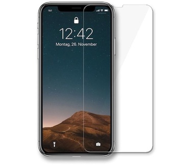 Woodcessories 2.5D Premium Clear Glass iPhone XR