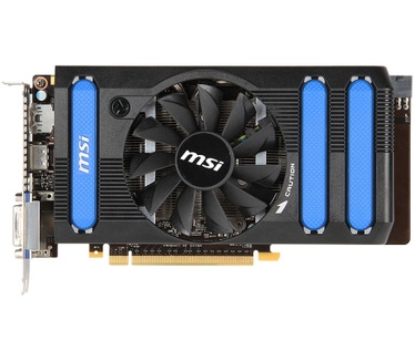 MSI N650Ti-2GD5/OC BE