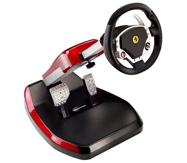 Thrustmaster Ferrari Wireless GT Cockpit (430 Scuderia Edition) PC/PS3