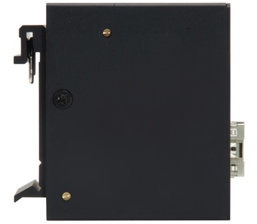 LevelOne RJ45 to SFP Fast Ethernet Industrial Media Converter, -40°C to 75°C