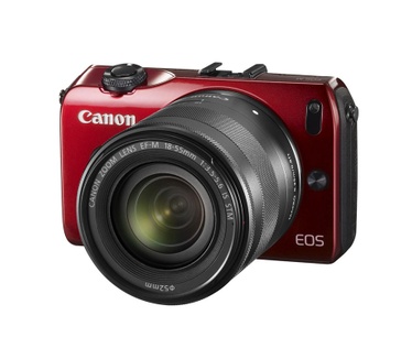 Canon EOS M + EF-M 18-55 f/3.5-5.6 IS STM + Speedlite 90EX
