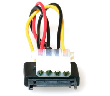 ACT Serial ATA voedingsverloop Kabel