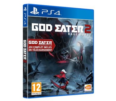God Eater 2: Rage Burst, PS4