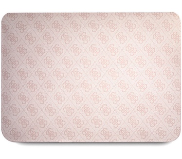 Guess 4G Triangle Laptoptas - o.a. Apple MacBook (13"/14") Roze Roze