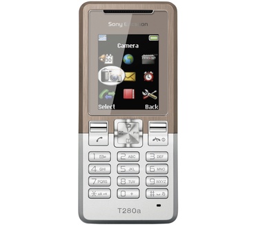 Sony Ericsson T280i Blauw