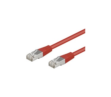 Goobay CAT 5-100 SFTP Red 1m