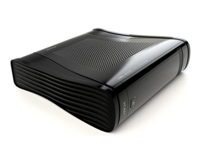 Mogelijke vormgeving Xbox 720
