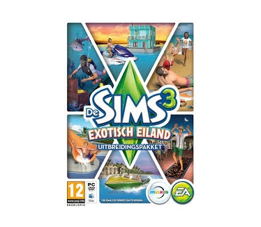 De Sims 3: Exotisch Eiland, PC