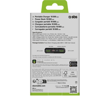 SBS TTBB10000FASTPD2