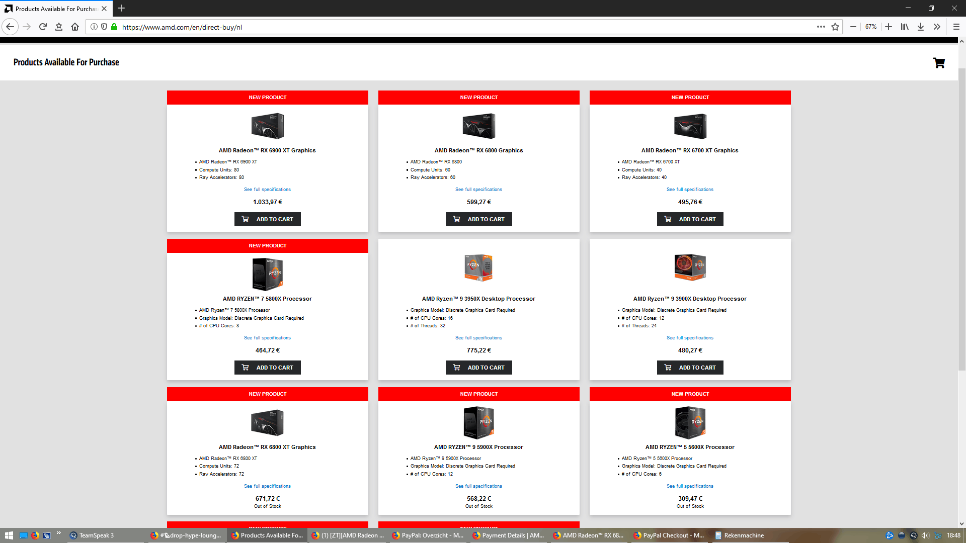 [AMD Radeon RX6000 series] Levertijden & Prijzen - Videokaarten en ...